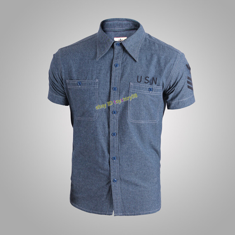 denim army shirt
